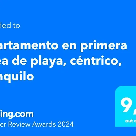 En Primera Linea De Playa, Centrico, Tranquilo アパート プラヤ・デ・ラス・アメリカス