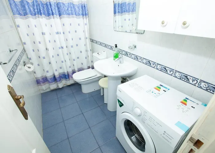 En Primera Linea De Playa, Centrico, Tranquilo Apartman