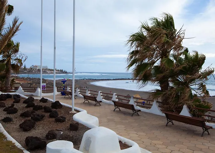 En Primera Linea De Playa, Centrico, Tranquilo Apartman Playa de las Américas