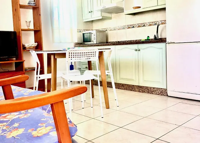 En Primera Linea De Playa, Centrico, Tranquilo Apartman