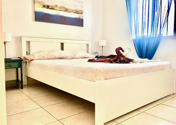 En Primera Línea De Playa, Céntrico, Tranquilo * Playa de las Americas (Tenerife)