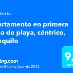En Primera Linea De Playa, Centrico, Tranquilo شقة بلايا ذي لاس أميريكاس